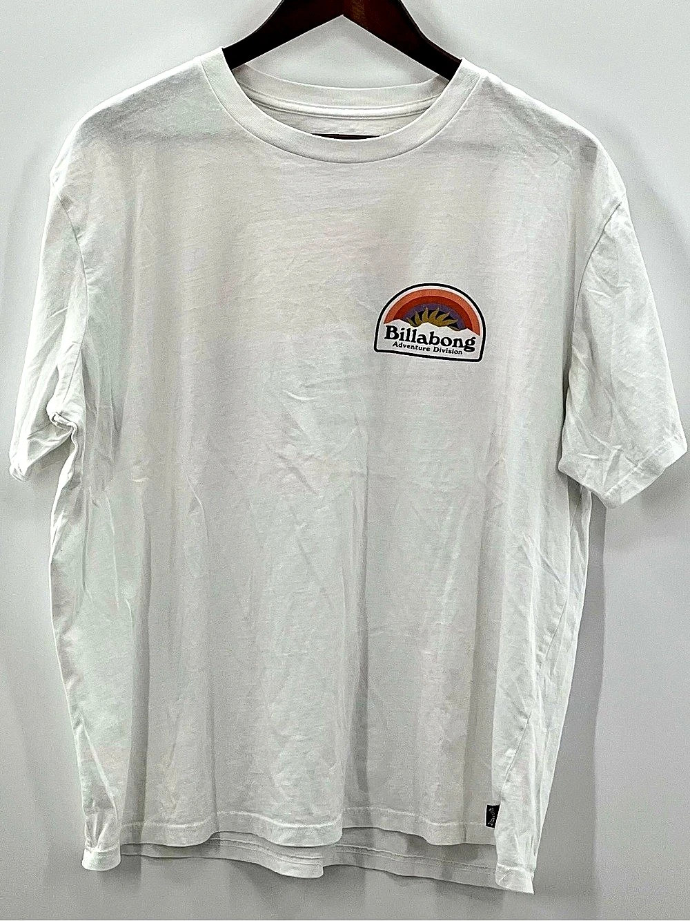 527 Billabong Adventure Division Graphic Tee White XL
